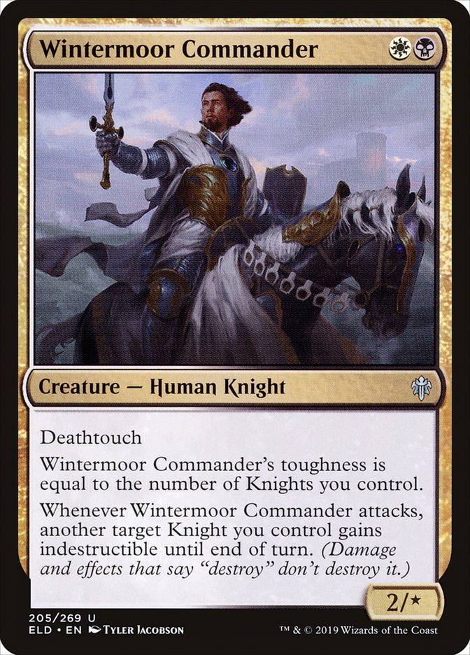 Wintermoor Commander [Throne of Eldraine] | Sanctuary Gaming