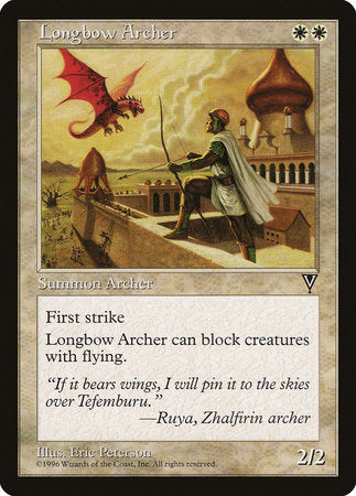 Longbow Archer [Visions] | Sanctuary Gaming
