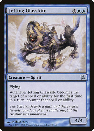 Jetting Glasskite [Betrayers of Kamigawa] | Sanctuary Gaming