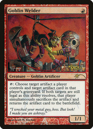 Goblin Welder [Judge Gift Cards 2011] | Sanctuary Gaming