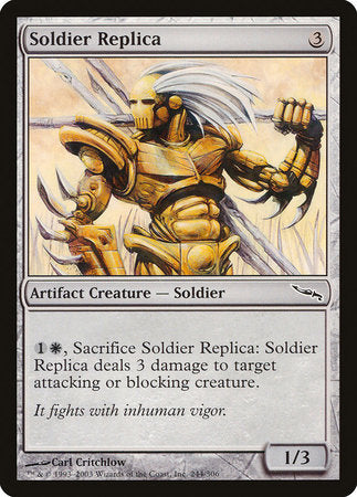 Soldier Replica [Mirrodin] | Sanctuary Gaming