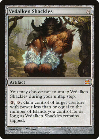 Vedalken Shackles [Modern Masters] | Sanctuary Gaming