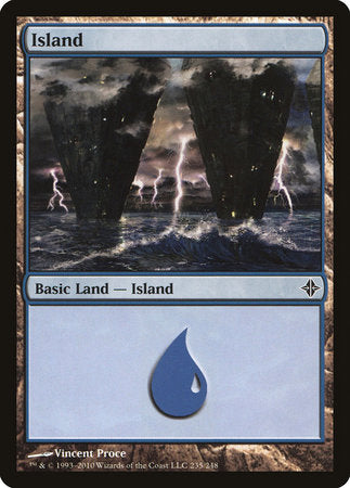 Island (235) [Rise of the Eldrazi] | Sanctuary Gaming