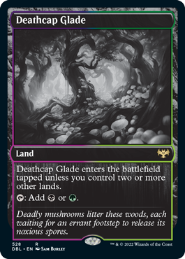 Deathcap Glade [Innistrad: Double Feature] | Sanctuary Gaming