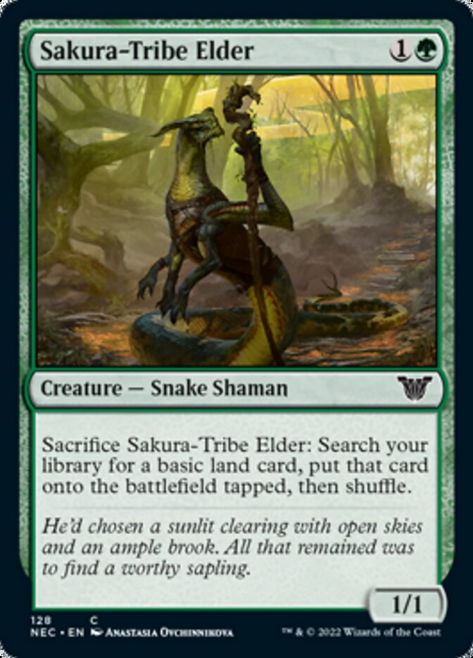 Sakura-Tribe Elder [Kamigawa: Neon Dynasty Commander] | Sanctuary Gaming