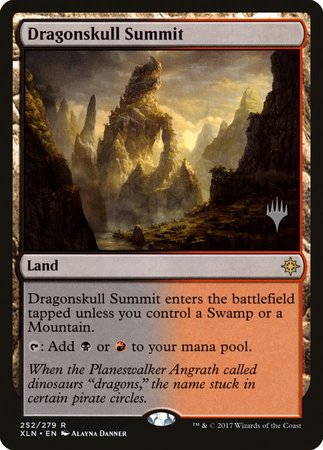 Dragonskull Summit [Ixalan Promos] | Sanctuary Gaming