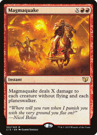 Magmaquake [Commander 2015] | Sanctuary Gaming