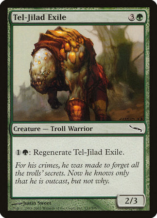 Tel-Jilad Exile [Mirrodin] | Sanctuary Gaming