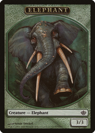 Elephant Token [Duel Decks: Garruk vs. Liliana Tokens] | Sanctuary Gaming