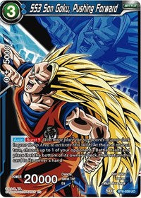 SS3 Son Goku, Pushing Forward [BT6-029] | Sanctuary Gaming
