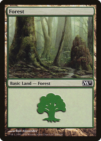 Forest (246) [Magic 2011] | Sanctuary Gaming