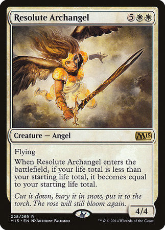 Resolute Archangel [Magic 2015] | Sanctuary Gaming