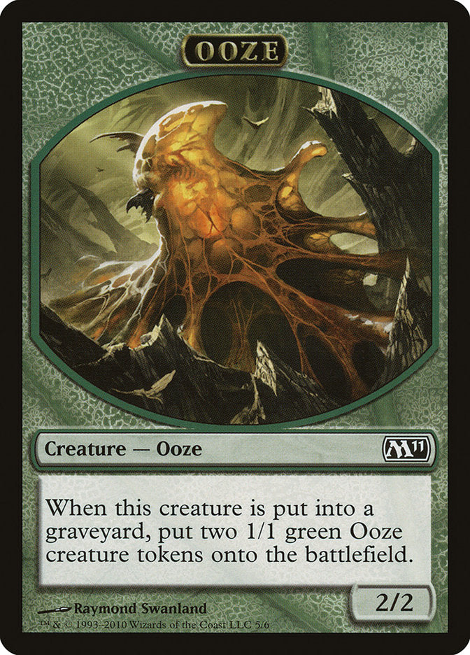 Ooze (5/6) [Magic 2011 Tokens] | Sanctuary Gaming