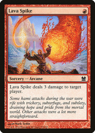 Lava Spike [Modern Masters] | Sanctuary Gaming