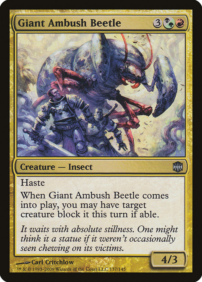 Giant Ambush Beetle [Alara Reborn] | Sanctuary Gaming
