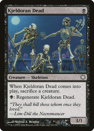 Kjeldoran Dead [Coldsnap Theme Decks] | Sanctuary Gaming