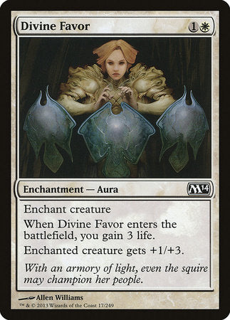 Divine Favor [Magic 2014] | Sanctuary Gaming
