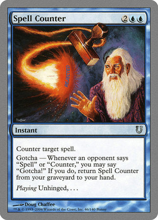 Spell Counter [Unhinged] | Sanctuary Gaming