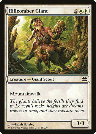 Hillcomber Giant [Modern Masters] | Sanctuary Gaming