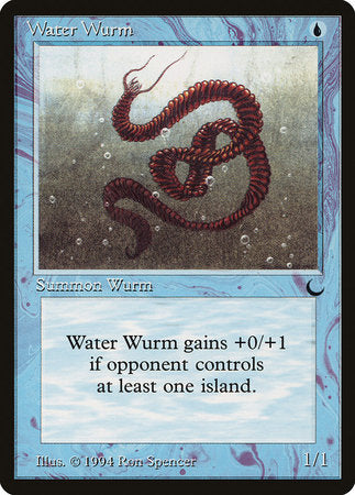 Water Wurm [The Dark] | Sanctuary Gaming