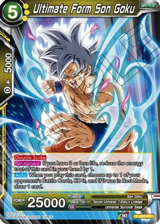 Ultimate Form Son Goku [P-059] | Sanctuary Gaming