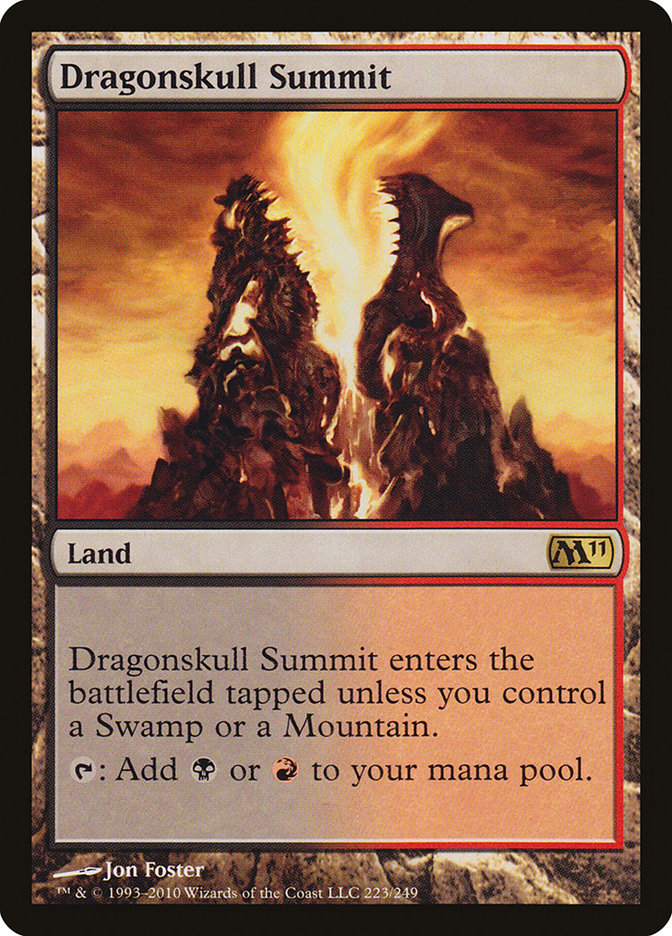 Dragonskull Summit [Magic 2011] | Sanctuary Gaming