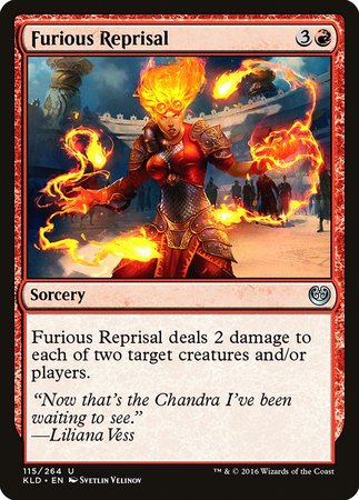 Furious Reprisal [Kaladesh] | Sanctuary Gaming