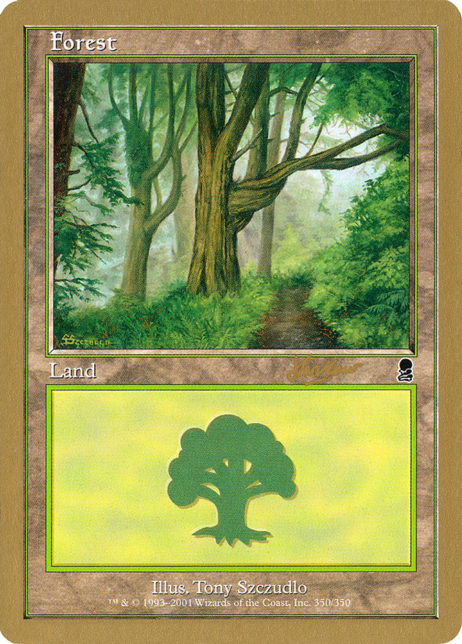 Forest (shh350) (Sim Han How) [World Championship Decks 2002] | Sanctuary Gaming