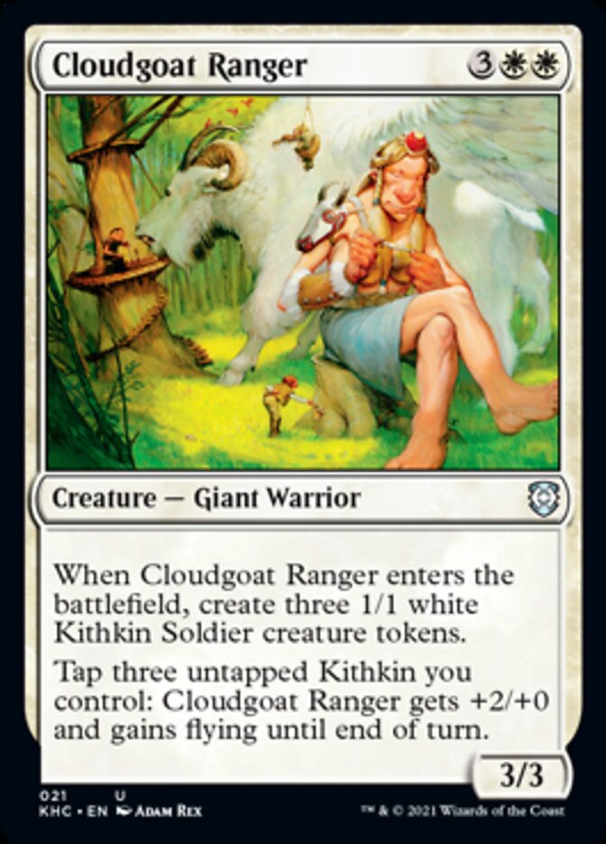 Cloudgoat Ranger [Kaldheim Commander] | Sanctuary Gaming