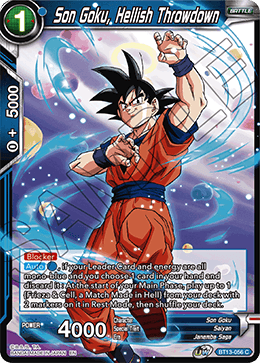 Son Goku, Hellish Throwdown (Common) [BT13-056] | Sanctuary Gaming