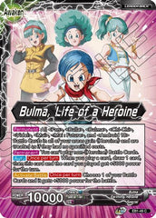 Bulma // Bulma, Life of a Heroine (EB1-49) [Battle Evolution Booster] | Sanctuary Gaming