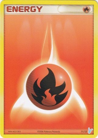 Fire Energy (11/12) [EX: Trainer Kit 2 - Minun] | Sanctuary Gaming