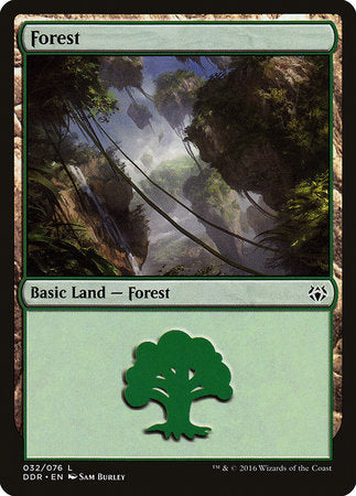 Forest (32) [Duel Decks: Nissa vs. Ob Nixilis] | Sanctuary Gaming