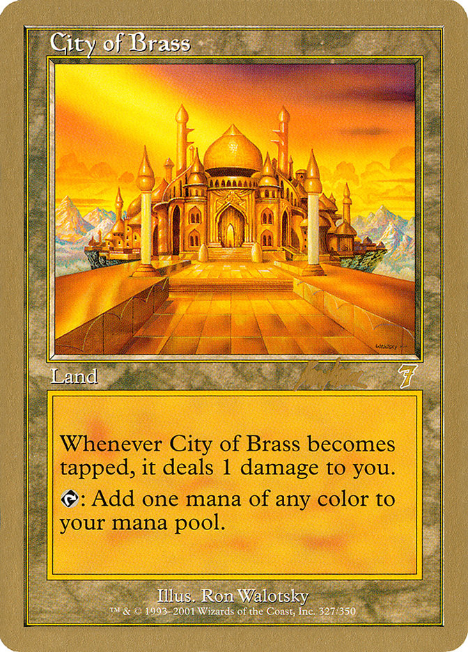 City of Brass (Brian Kibler) [World Championship Decks 2002] | Sanctuary Gaming