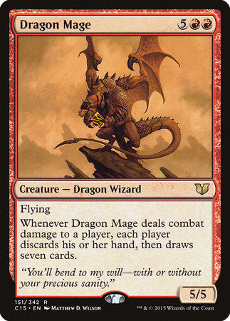 Dragon Mage [Commander 2015] | Sanctuary Gaming