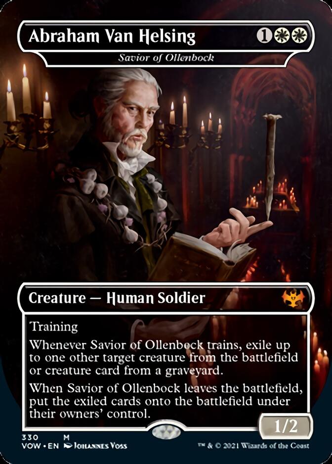 Savior of Ollenbock - Abraham Van Helsing [Innistrad: Crimson Vow] | Sanctuary Gaming