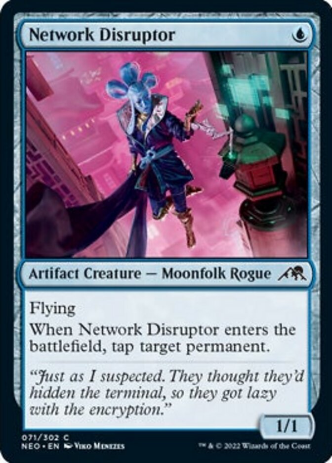 Network Disruptor [Kamigawa: Neon Dynasty] | Sanctuary Gaming