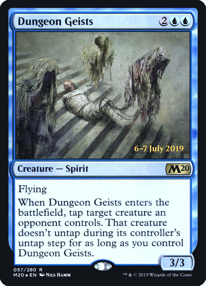 Dungeon Geists  [Core Set 2020 Prerelease Promos] | Sanctuary Gaming