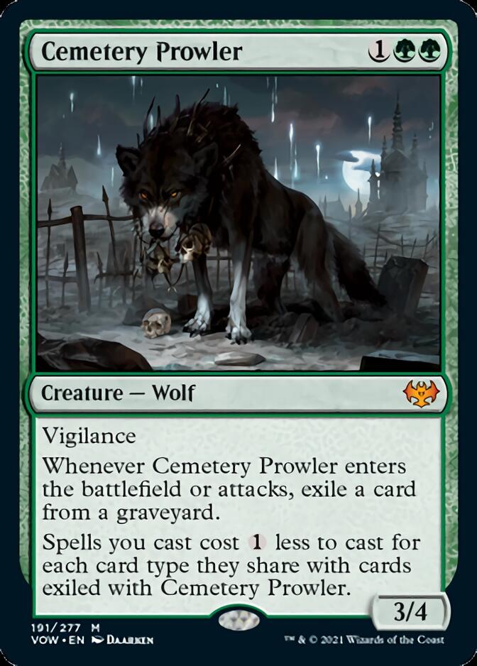 Cemetery Prowler [Innistrad: Crimson Vow] | Sanctuary Gaming