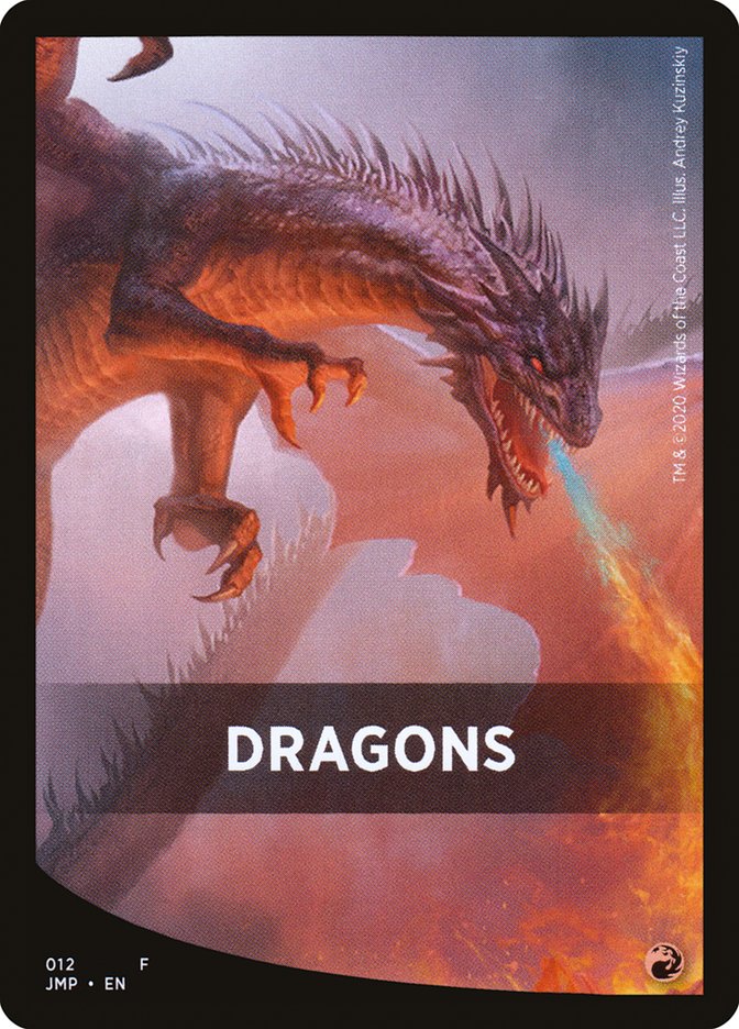 Dragons Theme Card [Jumpstart Front Cards] | Sanctuary Gaming