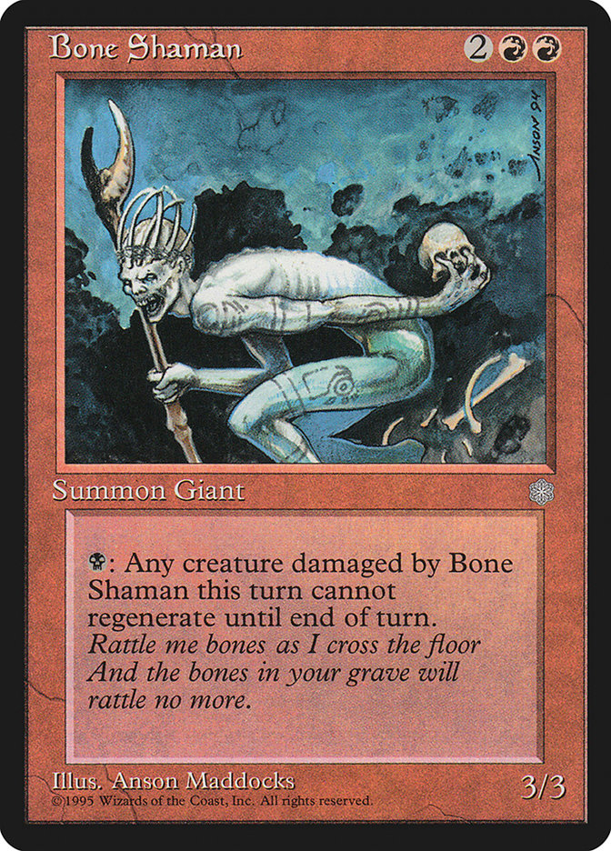Bone Shaman [Ice Age] | Sanctuary Gaming
