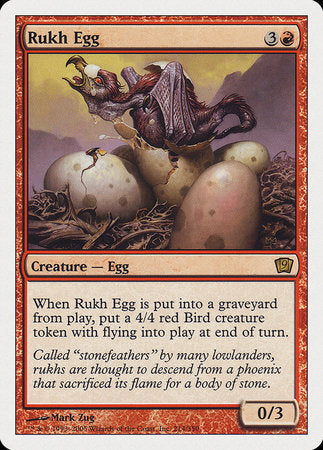 Rukh Egg [Ninth Edition] | Sanctuary Gaming