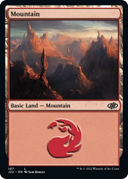 Mountain (107) [Jumpstart 2022] | Sanctuary Gaming