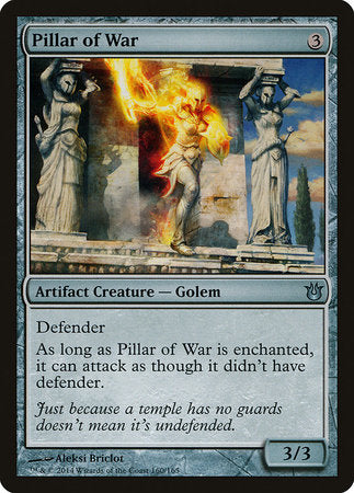Pillar of War [Born of the Gods] | Sanctuary Gaming