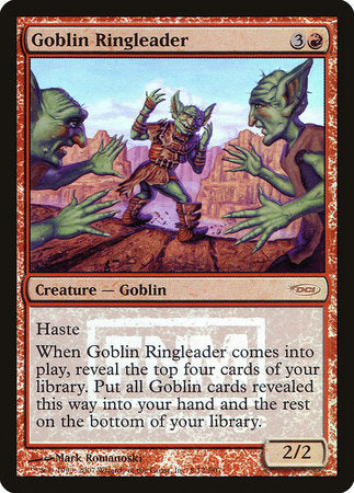 Goblin Ringleader [Friday Night Magic 2007] | Sanctuary Gaming