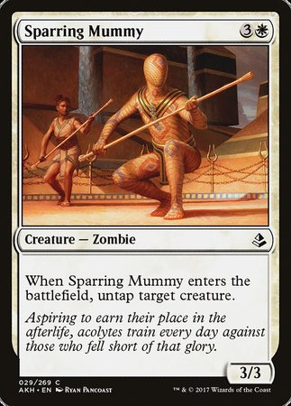 Sparring Mummy [Amonkhet] | Sanctuary Gaming