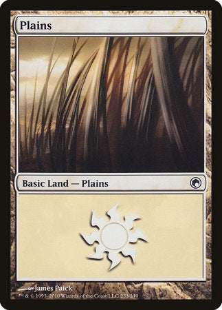 Plains (233) [Scars of Mirrodin] | Sanctuary Gaming