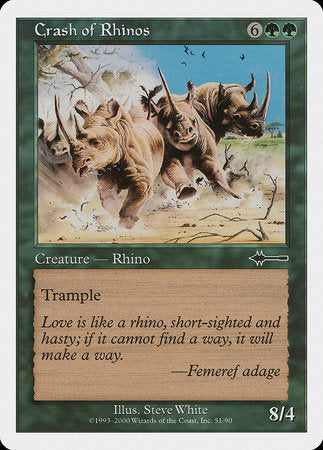 Crash of Rhinos [Beatdown Box Set] | Sanctuary Gaming