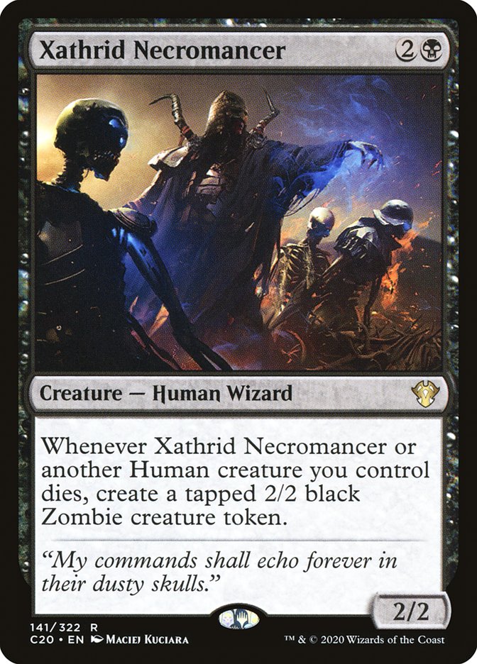 Xathrid Necromancer [Commander 2020] | Sanctuary Gaming