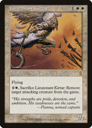 Lieutenant Kirtar [Odyssey] | Sanctuary Gaming